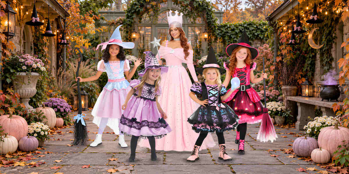 Pastel Witch Costumes